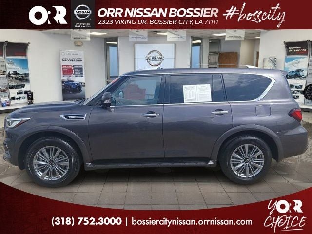 2024 INFINITI QX80 LUXE