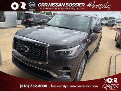 2024 INFINITI QX80 LUXE