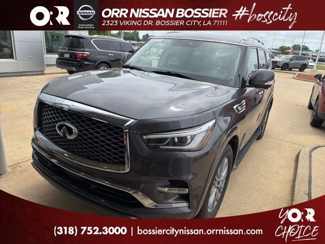 2024 INFINITI QX80 LUXE