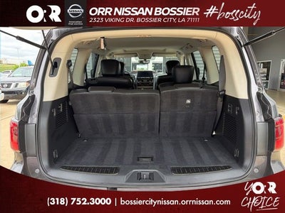 2024 INFINITI QX80 LUXE