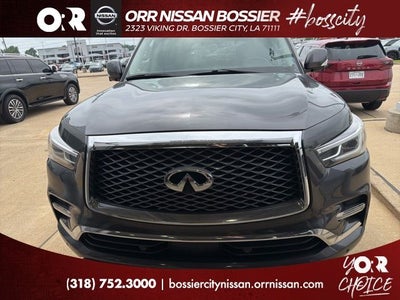 2024 INFINITI QX80 LUXE