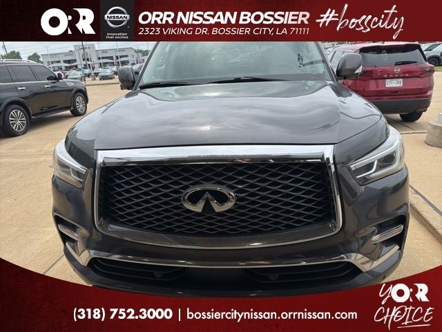 2024 INFINITI QX80 LUXE