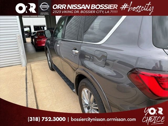 2024 INFINITI QX80 LUXE