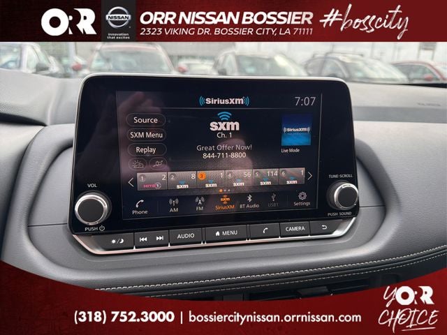 2026 Nissan Rogue Dark Armor