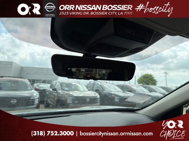 2026 Nissan Rogue Dark Armor