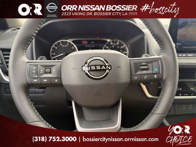 2026 Nissan Rogue Dark Armor