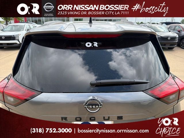 2026 Nissan Rogue Dark Armor