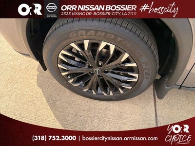 2026 Nissan Rogue Dark Armor