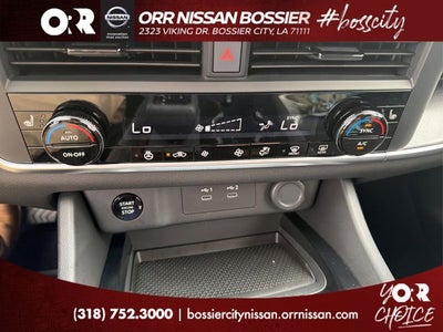 2026 Nissan Rogue Dark Armor
