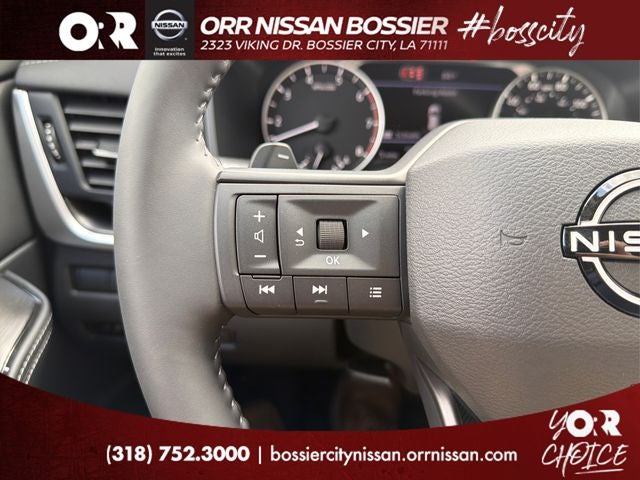 2026 Nissan Rogue Dark Armor