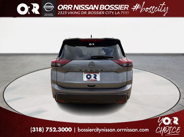 2026 Nissan Rogue Dark Armor