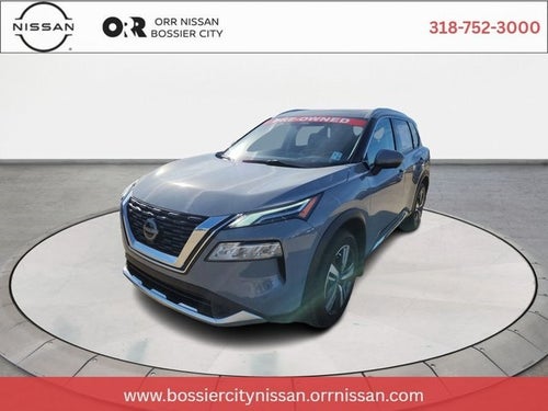 2023 Nissan Rogue Platinum