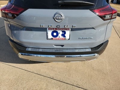 2023 Nissan Rogue Platinum