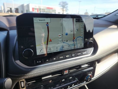 2023 Nissan Rogue Platinum