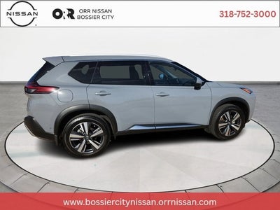 2023 Nissan Rogue Platinum