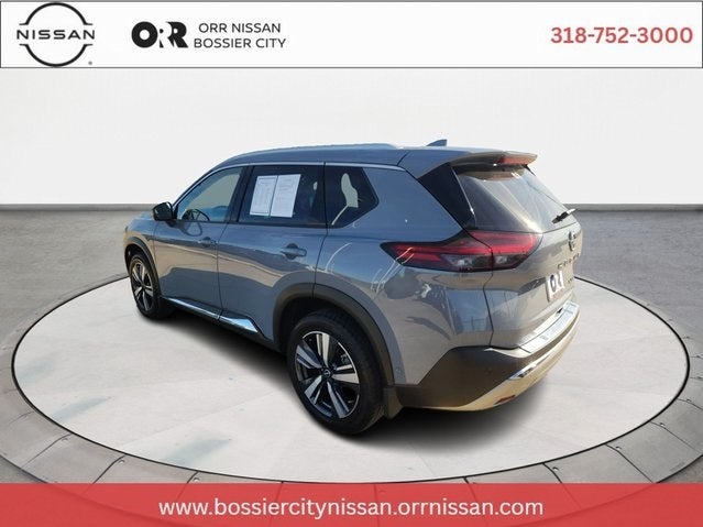 2023 Nissan Rogue Platinum