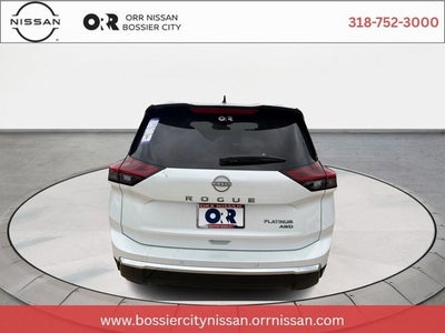 2026 Nissan Rogue Platinum
