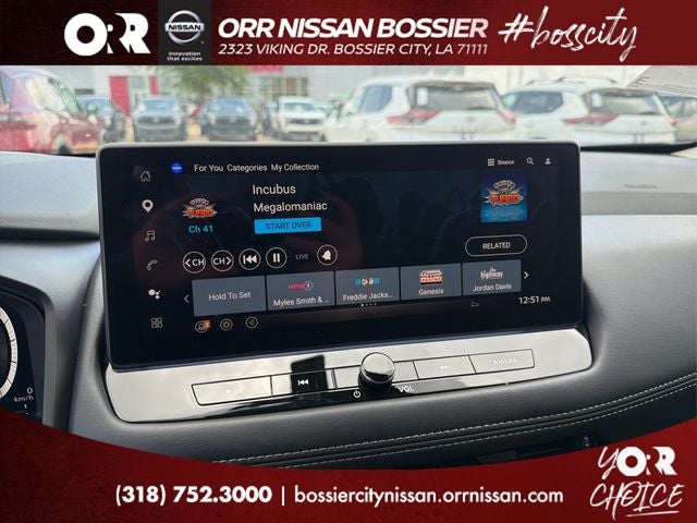 2026 Nissan Rogue Platinum