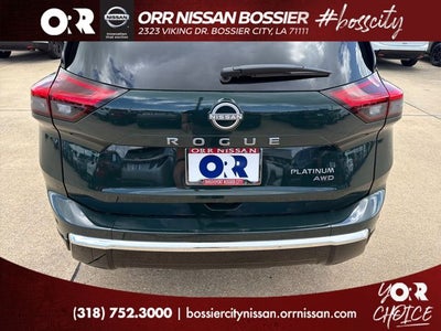 2026 Nissan Rogue Platinum