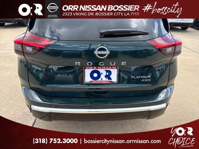2026 Nissan Rogue Platinum