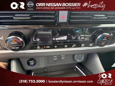 2026 Nissan Rogue Platinum