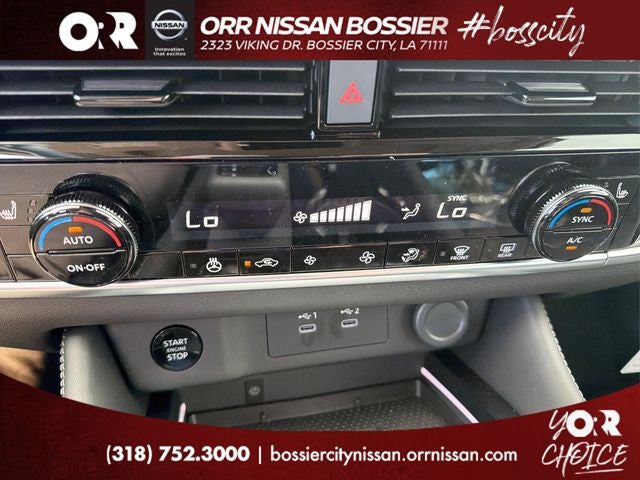 2026 Nissan Rogue Platinum