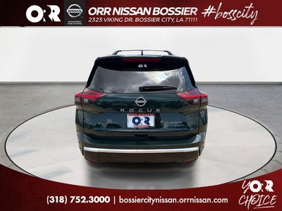 2026 Nissan Rogue Platinum