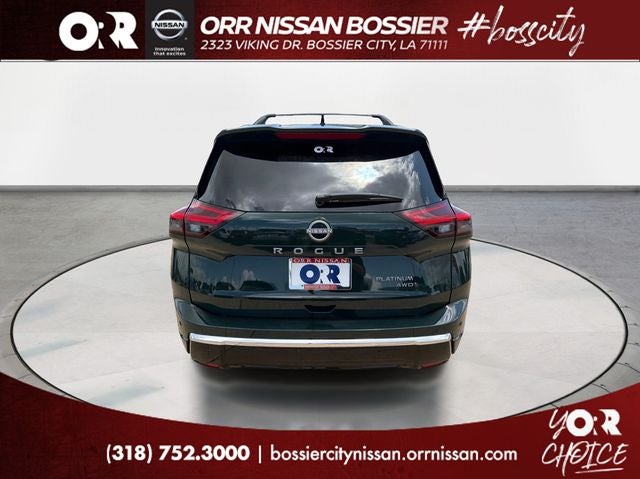 2026 Nissan Rogue Platinum