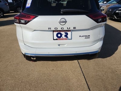 2026 Nissan Rogue Platinum