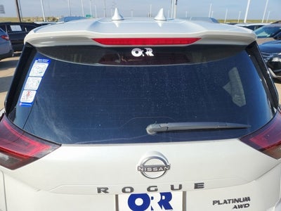 2026 Nissan Rogue Platinum