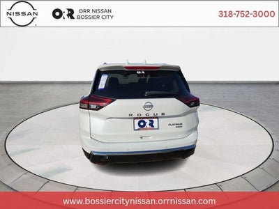 2026 Nissan Rogue Platinum