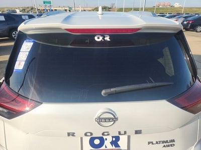 2026 Nissan Rogue Platinum