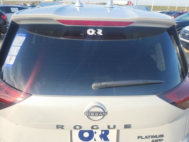 2026 Nissan Rogue Platinum