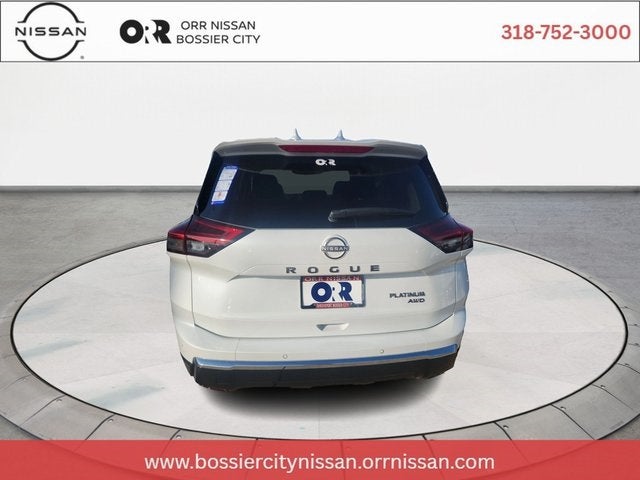 2026 Nissan Rogue Platinum