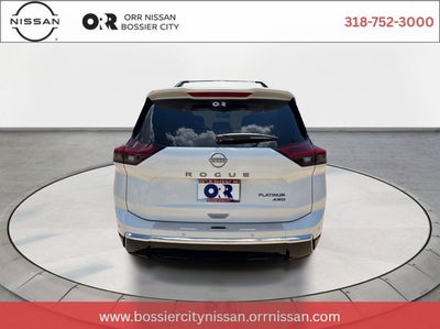 2026 Nissan Rogue Platinum