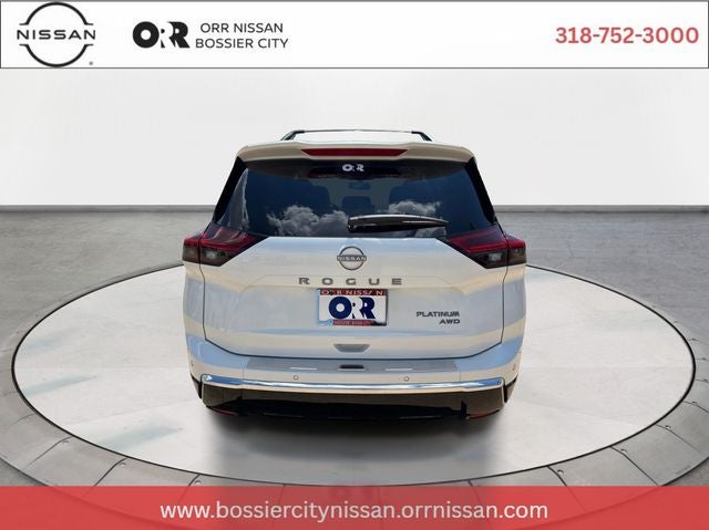 2026 Nissan Rogue Platinum