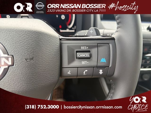 2026 Nissan Rogue Platinum