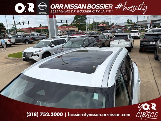 2026 Nissan Rogue Platinum