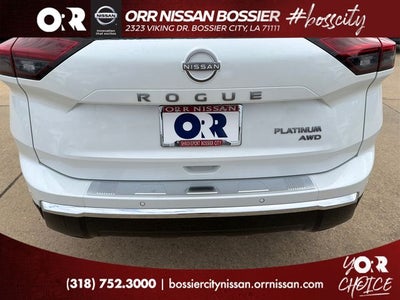 2026 Nissan Rogue Platinum