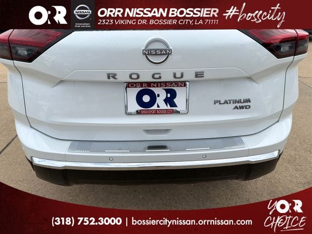 2026 Nissan Rogue Platinum