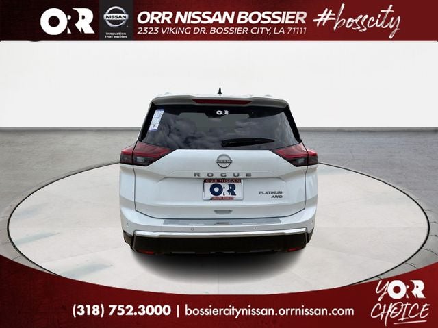 2026 Nissan Rogue Platinum