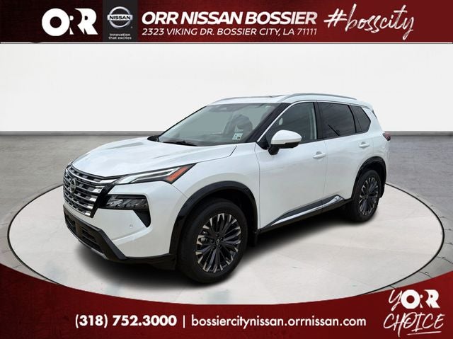 2026 Nissan Rogue Platinum