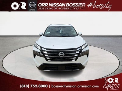 2026 Nissan Rogue Platinum