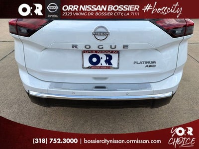 2026 Nissan Rogue Platinum