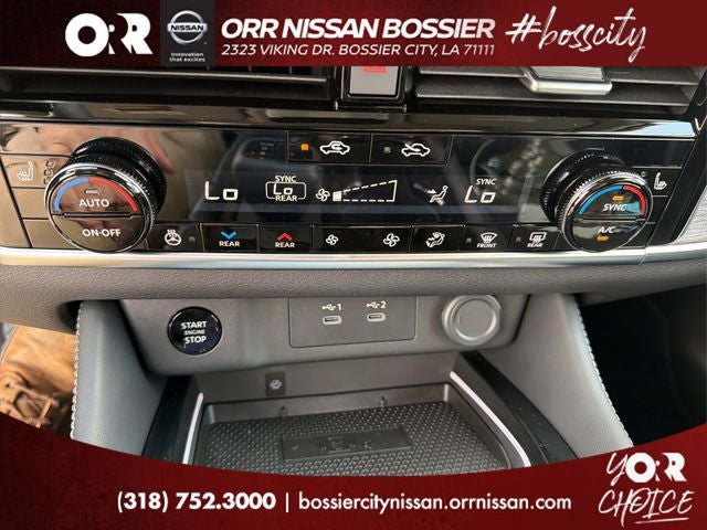 2026 Nissan Rogue Platinum