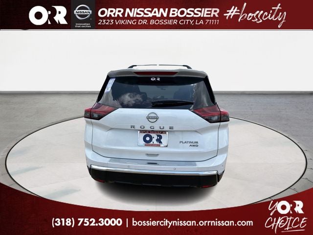 2026 Nissan Rogue Platinum