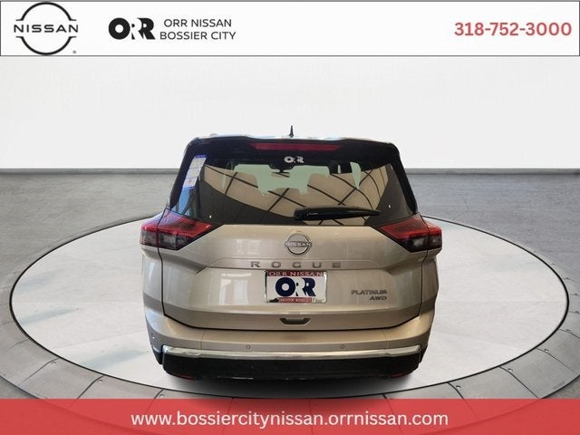 2026 Nissan Rogue Platinum