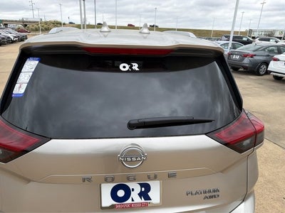 2026 Nissan Rogue Platinum