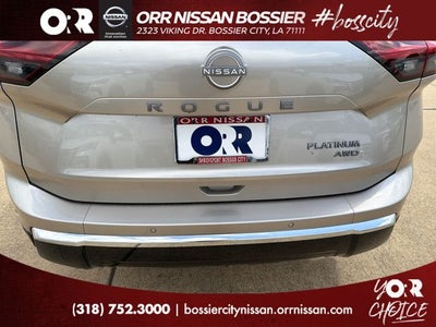 2026 Nissan Rogue Platinum