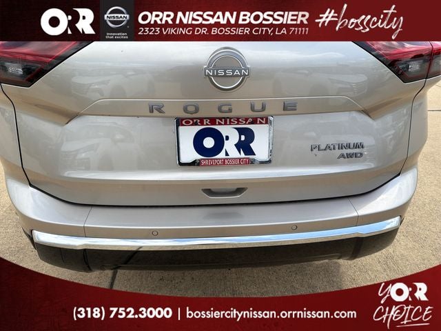 2026 Nissan Rogue Platinum